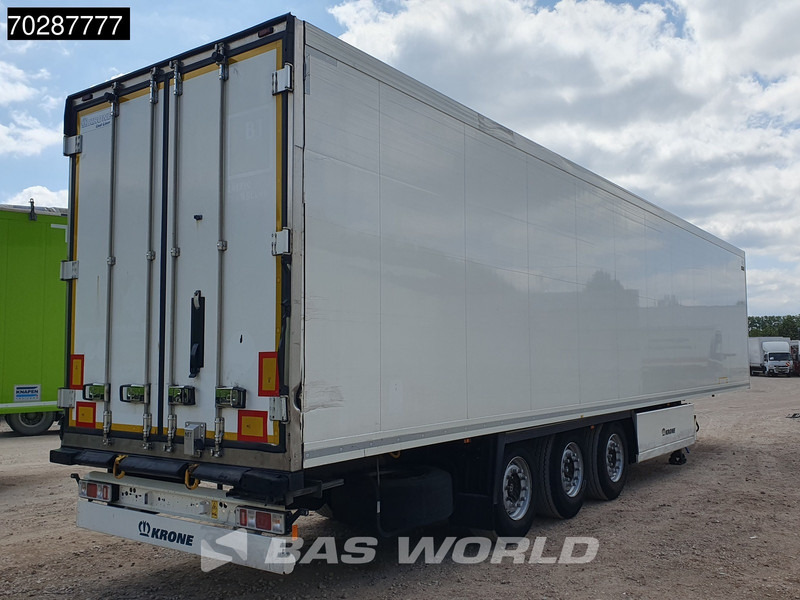 Krone SD Doppelstock Palettenkasten Liftachse ATP-FRC - Kyl/ Frys semitrailer: bild 5 Krone SD Doppelstock Palettenkasten Liftachse ATP-FRC - Kyl/ Frys semitrailer: bild 5