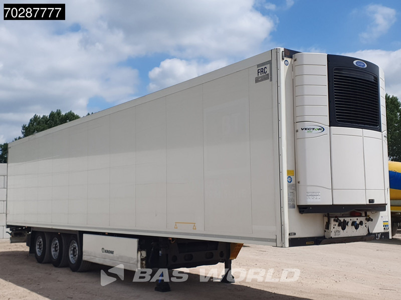 Krone SD Doppelstock Palettenkasten Liftachse ATP-FRC - Kyl/ Frys semitrailer: bild 3 Krone SD Doppelstock Palettenkasten Liftachse ATP-FRC - Kyl/ Frys semitrailer: bild 3