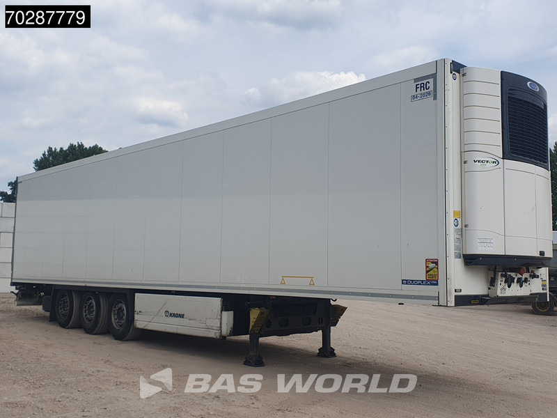 Krone SD Doppelstock Palettenkasten Liftachse - Kyl/ Frys semitrailer: bild 3 Krone SD Doppelstock Palettenkasten Liftachse - Kyl/ Frys semitrailer: bild 3