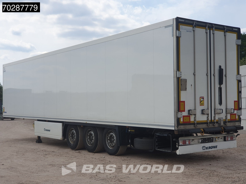 Krone SD Doppelstock Palettenkasten Liftachse - Kyl/ Frys semitrailer: bild 2 Krone SD Doppelstock Palettenkasten Liftachse - Kyl/ Frys semitrailer: bild 2