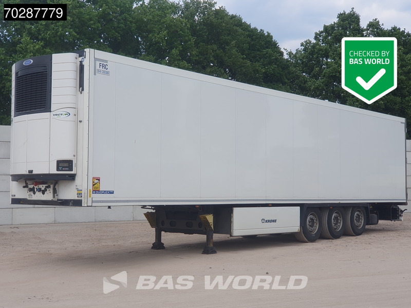 Krone SD Doppelstock Palettenkasten Liftachse - Kyl/ Frys semitrailer: bild 1 Krone SD Doppelstock Palettenkasten Liftachse - Kyl/ Frys semitrailer: bild 1