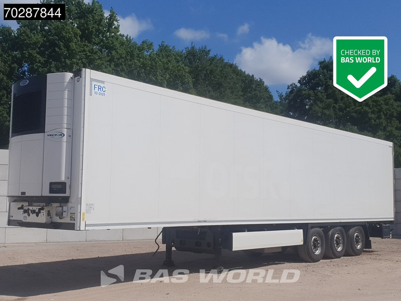 Krone SD Liftachse Blumenbreit - Kyl/ Frys semitrailer: bild 1 Krone SD Liftachse Blumenbreit - Kyl/ Frys semitrailer: bild 1