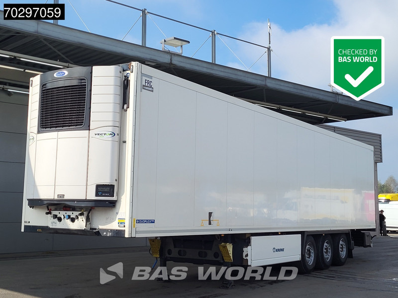 Krone SD Liftachse Dobbelstock - Kyl/ Frys semitrailer: bild 1 Krone SD Liftachse Dobbelstock - Kyl/ Frys semitrailer: bild 1