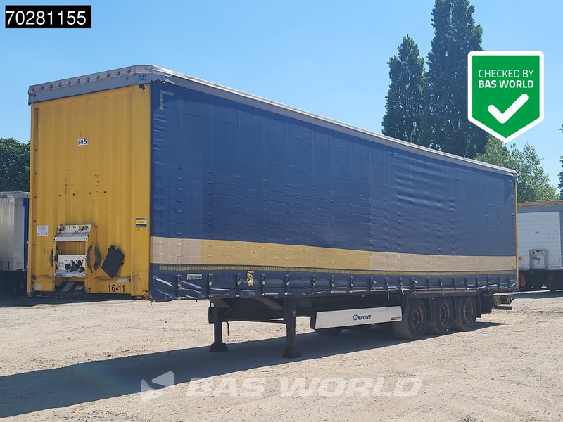 Krone SD Mega Hubdach Anti vandalsm SAF - Kapelltrailer: bild 1 Krone SD Mega Hubdach Anti vandalsm SAF - Kapelltrailer: bild 1