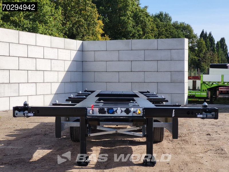 Krone SD NEW 20ft 30ft 40ft Liftachse - Containerbil/ Växelflak semitrailer: bild 5 Krone SD NEW 20ft 30ft 40ft Liftachse - Containerbil/ Växelflak semitrailer: bild 5