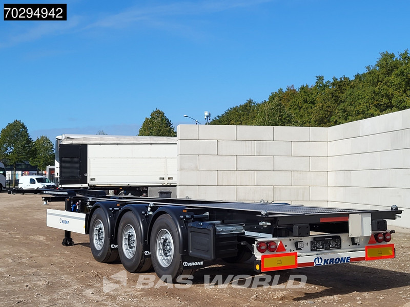 Krone SD NEW 20ft 30ft 40ft Liftachse - Containerbil/ Växelflak semitrailer: bild 2 Krone SD NEW 20ft 30ft 40ft Liftachse - Containerbil/ Växelflak semitrailer: bild 2