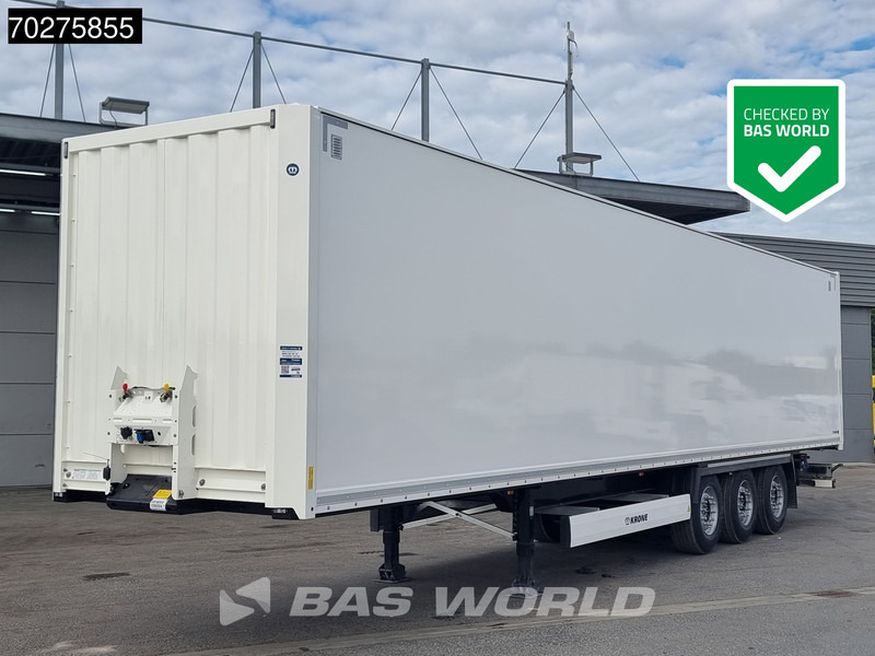 Krone SD NEW! Direkt-Verfugbar Liftachse - Skåp semitrailer: bild 1 Krone SD NEW! Direkt-Verfugbar Liftachse - Skåp semitrailer: bild 1
