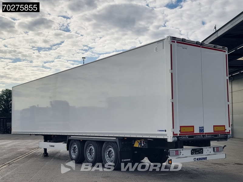 Krone SD NEW! Direkt-Verfugbar Liftachse - Skåp semitrailer: bild 2 Krone SD NEW! Direkt-Verfugbar Liftachse - Skåp semitrailer: bild 2