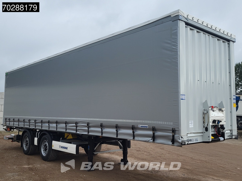Krone SD NEW Tailgate City Lift + Steeringaxle - Kapelltrailer: bild 3 Krone SD NEW Tailgate City Lift + Steeringaxle - Kapelltrailer: bild 3