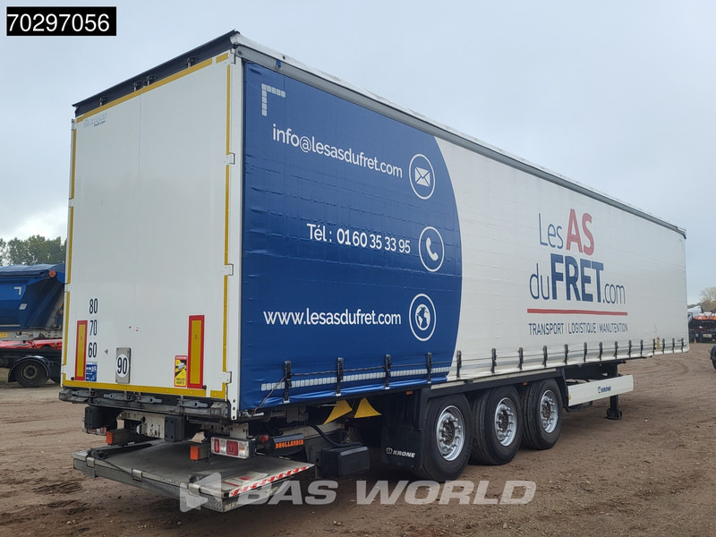 Krone SD Tailgate Lift Axle Sliding Roof - Kapelltrailer: bild 5 Krone SD Tailgate Lift Axle Sliding Roof - Kapelltrailer: bild 5