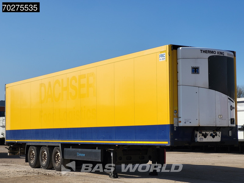 Krone Thermo King SLXi 300 Doppelstock - Kyl/ Frys semitrailer: bild 3 Krone Thermo King SLXi 300 Doppelstock - Kyl/ Frys semitrailer: bild 3