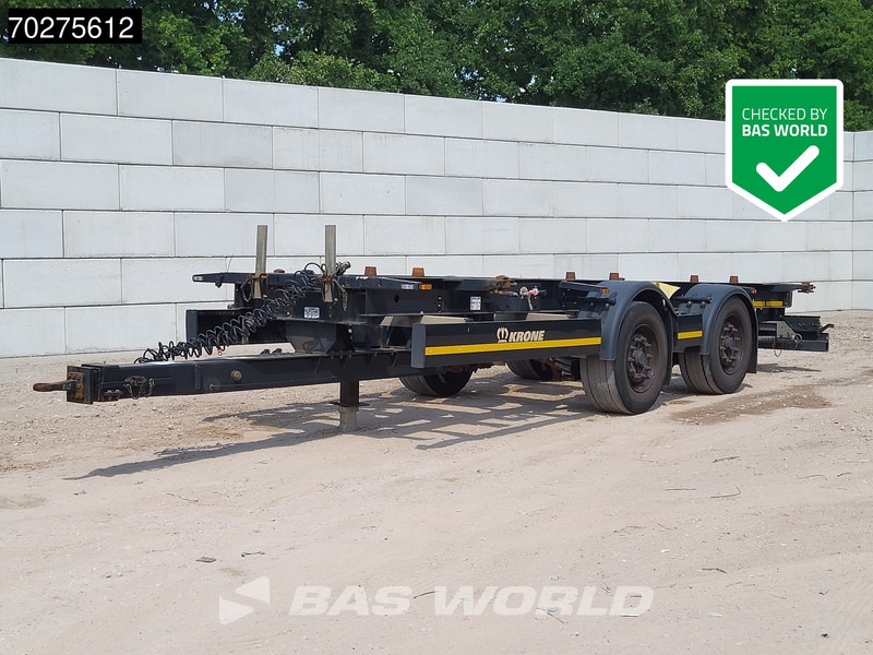 Krone ZZ - Containersläp/ Växelflaksläp: bild 1 Krone ZZ - Containersläp/ Växelflaksläp: bild 1