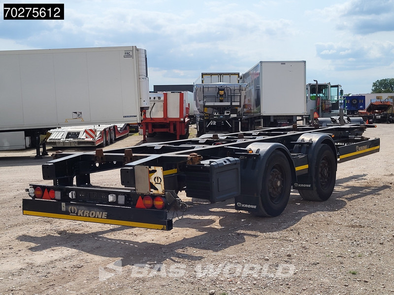 Krone ZZ - Containersläp/ Växelflaksläp: bild 5 Krone ZZ - Containersläp/ Växelflaksläp: bild 5