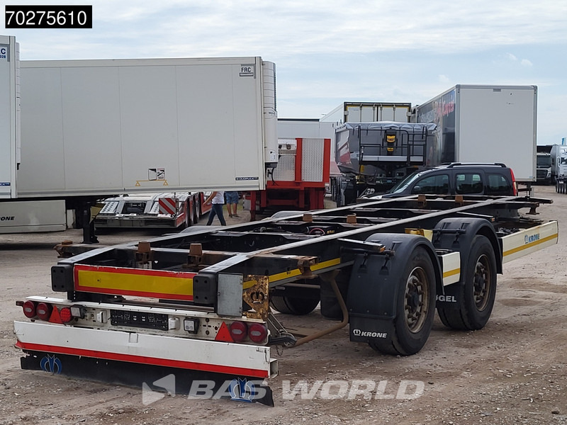 Krone ZZ20A - Flaksläp: bild 5 Krone ZZ20A - Flaksläp: bild 5