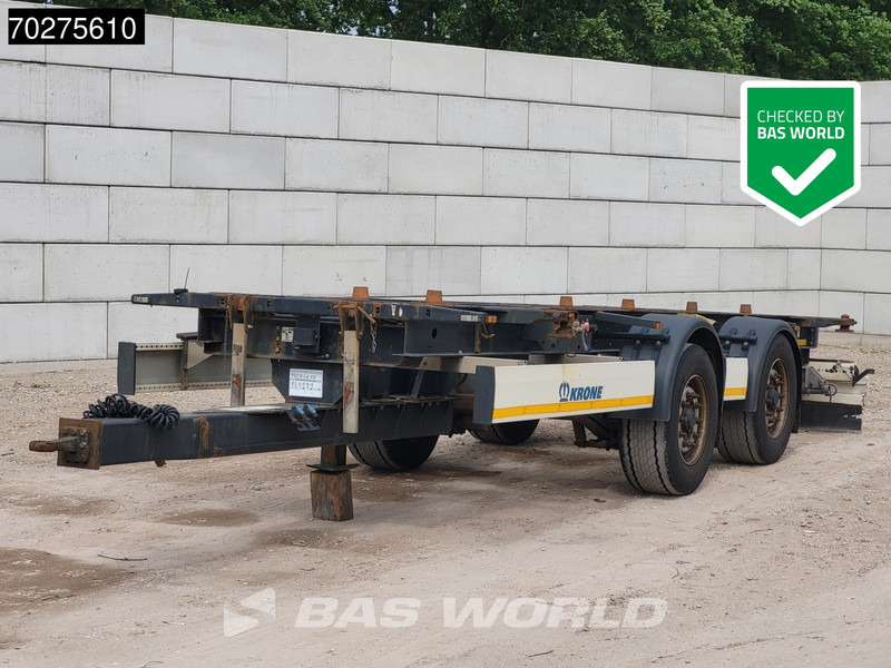 Krone ZZ20A - Flaksläp: bild 1 Krone ZZ20A - Flaksläp: bild 1