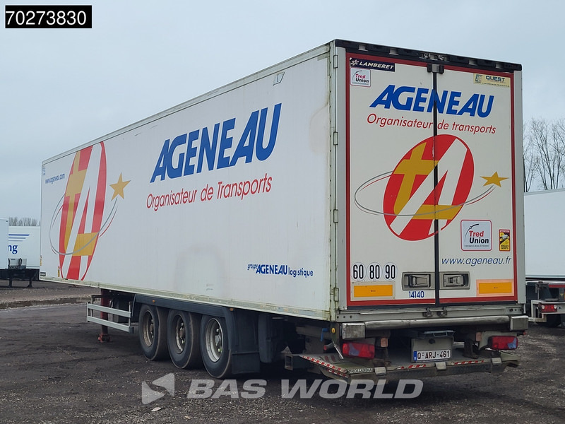 LAMBERET Carrier Vector 1850 Ladebordwande Blumenbreit Tailgate - Kyl/ Frys semitrailer: bild 2 LAMBERET Carrier Vector 1850 Ladebordwande Blumenbreit Tailgate - Kyl/ Frys semitrailer: bild 2