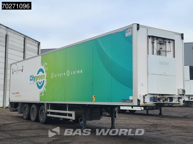 LAMBERET SR2B-5T8-1B Tailgate Liftachse SAF Sliding Wall LBW - Kyl/ Frys semitrailer: bild 3 LAMBERET SR2B-5T8-1B Tailgate Liftachse SAF Sliding Wall LBW - Kyl/ Frys semitrailer: bild 3