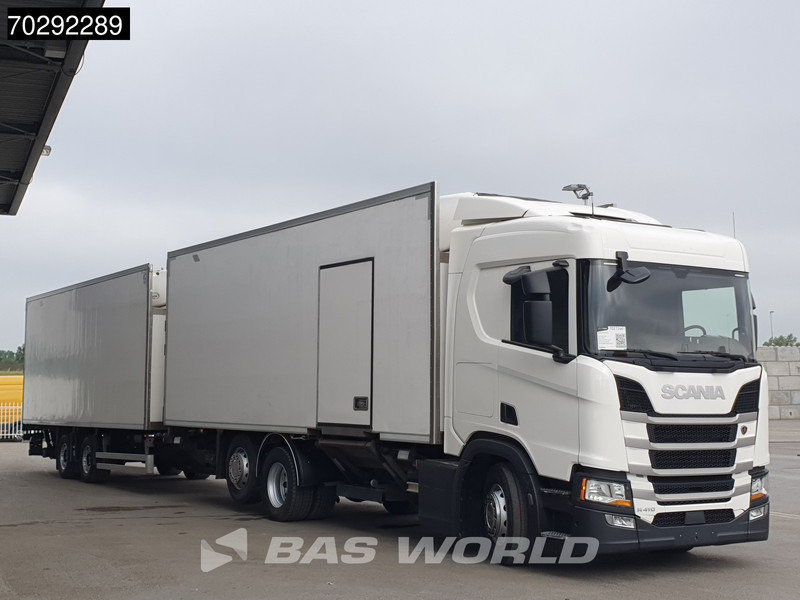 Scania R410 6X2 Carrier Supra 1250 MT Retarder Lamberet Liftachse ACC Euro 6 - Lastbil: bild 3 Scania R410 6X2 Carrier Supra 1250 MT Retarder Lamberet Liftachse ACC Euro 6 - Lastbil: bild 3