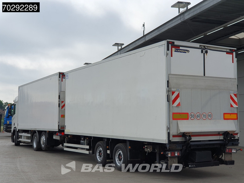 Scania R410 6X2 Carrier Supra 1250 MT Retarder Lamberet Liftachse ACC Euro 6 - Lastbil: bild 2 Scania R410 6X2 Carrier Supra 1250 MT Retarder Lamberet Liftachse ACC Euro 6 - Lastbil: bild 2