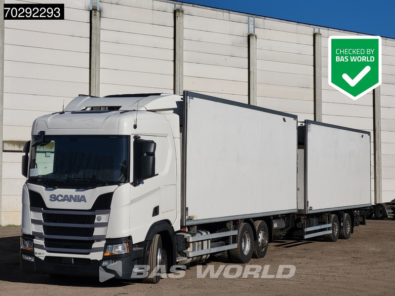 Scania R410 6X2 Lamberet Carrier Supra 1250 Mt Retarder Ladebordwand Euro 6 - Lastbil: bild 1 Scania R410 6X2 Lamberet Carrier Supra 1250 Mt Retarder Ladebordwand Euro 6 - Lastbil: bild 1