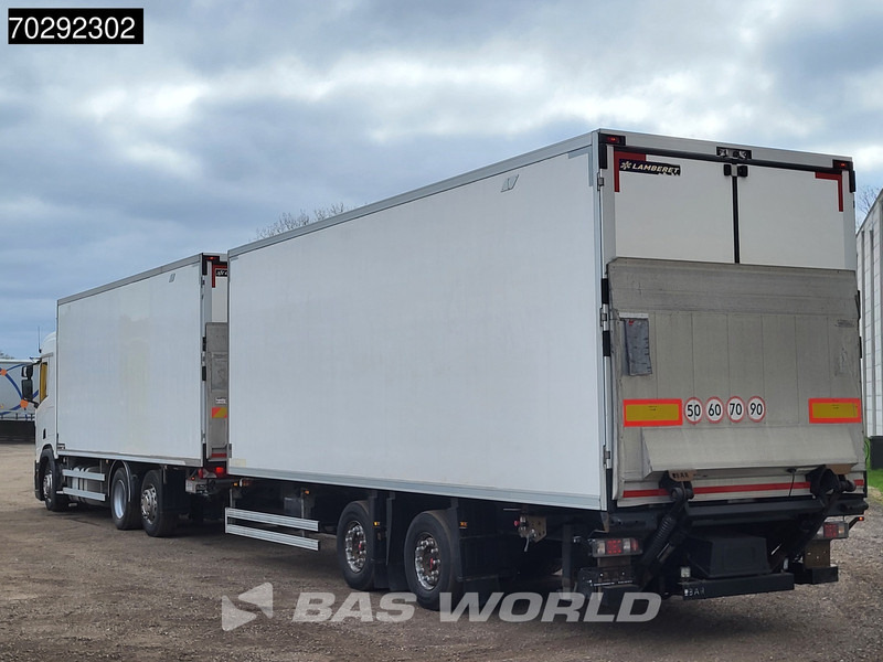 Scania R410 6X2 Refrigerated Combi Lamberet Carrier Retarder Euro 6 - Lastbil: bild 2 Scania R410 6X2 Refrigerated Combi Lamberet Carrier Retarder Euro 6 - Lastbil: bild 2