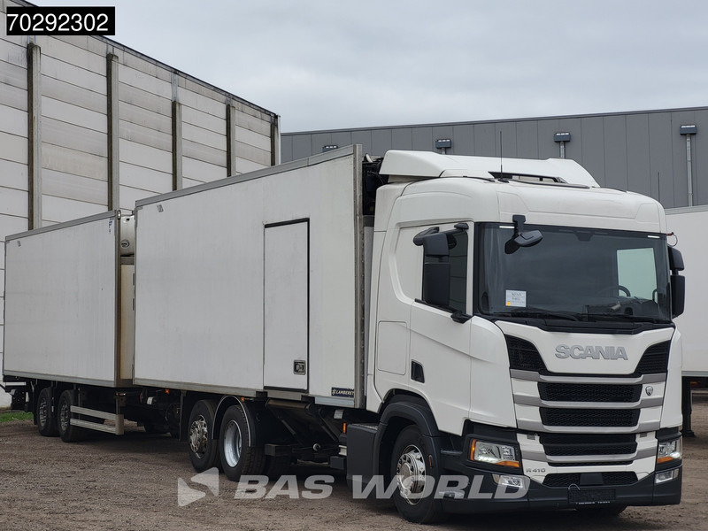 Scania R410 6X2 Refrigerated Combi Lamberet Carrier Retarder Euro 6 - Lastbil: bild 3 Scania R410 6X2 Refrigerated Combi Lamberet Carrier Retarder Euro 6 - Lastbil: bild 3