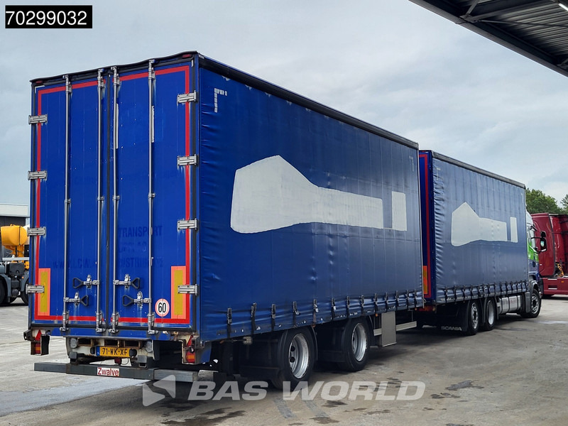 Scania R410 R 6X2 NL-Combi Curtainsides Lift+steering axle Automatic Euro 6 - Lastbil: bild 5 Scania R410 R 6X2 NL-Combi Curtainsides Lift+steering axle Automatic Euro 6 - Lastbil: bild 5