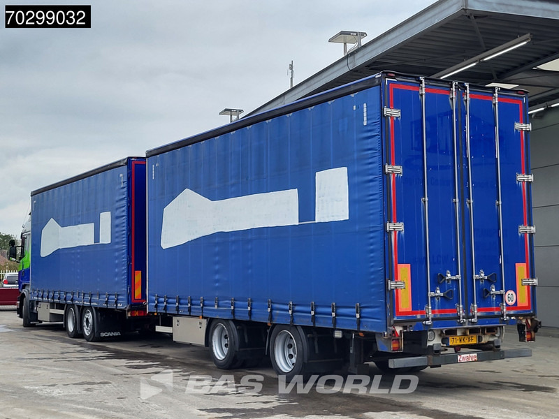 Scania R410 R 6X2 NL-Combi Curtainsides Lift+steering axle Automatic Euro 6 - Lastbil: bild 2 Scania R410 R 6X2 NL-Combi Curtainsides Lift+steering axle Automatic Euro 6 - Lastbil: bild 2