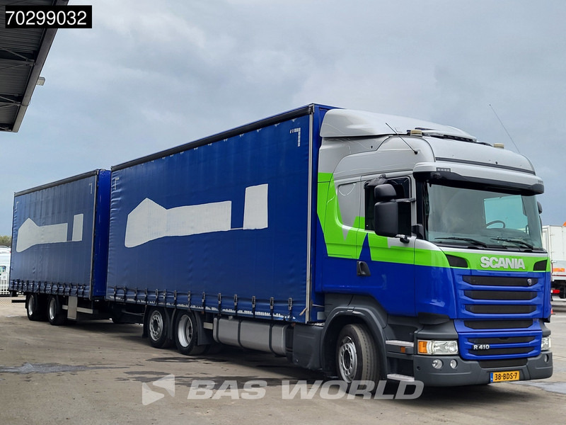 Scania R410 R 6X2 NL-Combi Curtainsides Lift+steering axle Automatic Euro 6 - Lastbil: bild 3 Scania R410 R 6X2 NL-Combi Curtainsides Lift+steering axle Automatic Euro 6 - Lastbil: bild 3