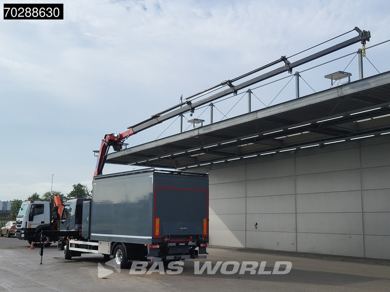 Volvo FL 250 4X2 Mobile workshop HMF 1320K-RCS Crane manbasket 2000kg Ladebordwand - Lastbil, Kranbil: bild 2 Volvo FL 250 4X2 Mobile workshop HMF 1320K-RCS Crane manbasket 2000kg Ladebordwand - Lastbil, Kranbil: bild 2