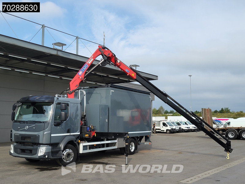 Volvo FL 250 4X2 Mobile workshop HMF 1320K-RCS Crane manbasket 2000kg Ladebordwand - Lastbil, Kranbil: bild 5 Volvo FL 250 4X2 Mobile workshop HMF 1320K-RCS Crane manbasket 2000kg Ladebordwand - Lastbil, Kranbil: bild 5