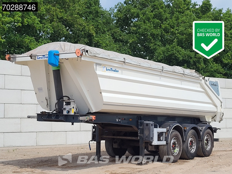 Lecitrailer 3E20 3E20 3 axles 26m3 Lift-Axle - Tippbil semitrailer: bild 1 Lecitrailer 3E20 3E20 3 axles 26m3 Lift-Axle - Tippbil semitrailer: bild 1