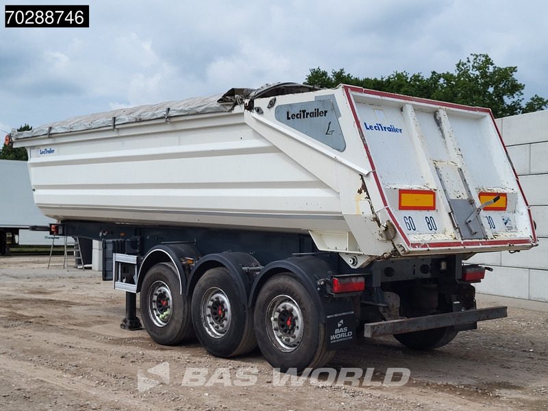 Lecitrailer 3E20 3E20 3 axles 26m3 Lift-Axle - Tippbil semitrailer: bild 2 Lecitrailer 3E20 3E20 3 axles 26m3 Lift-Axle - Tippbil semitrailer: bild 2