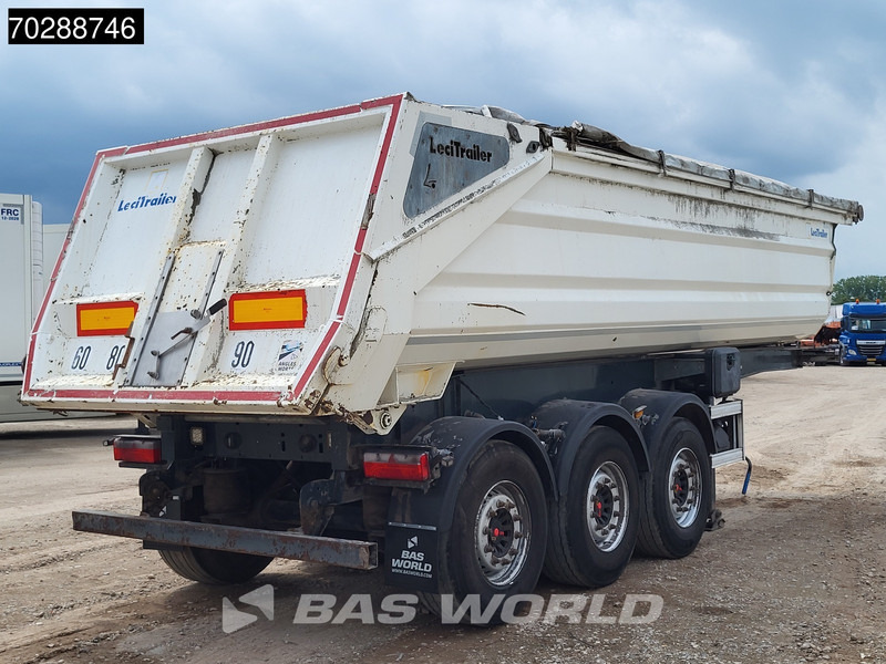 Lecitrailer 3E20 3E20 3 axles 26m3 Lift-Axle - Tippbil semitrailer: bild 5 Lecitrailer 3E20 3E20 3 axles 26m3 Lift-Axle - Tippbil semitrailer: bild 5