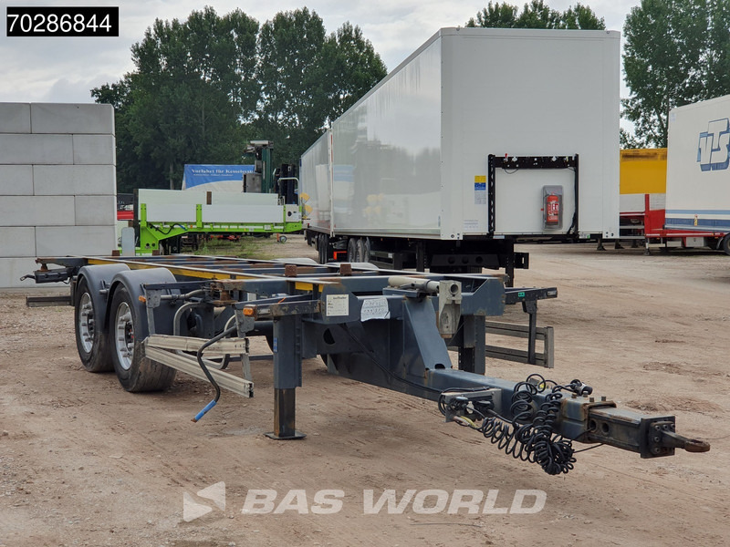 Lecitrailer R2EC 2 axles - Lastväxlarsläp/ Liftdumpersläp: bild 3 Lecitrailer R2EC 2 axles - Lastväxlarsläp/ Liftdumpersläp: bild 3