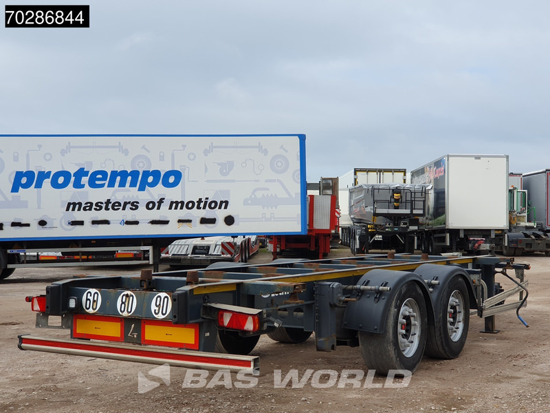 Lecitrailer R2EC 2 axles - Lastväxlarsläp/ Liftdumpersläp: bild 5 Lecitrailer R2EC 2 axles - Lastväxlarsläp/ Liftdumpersläp: bild 5