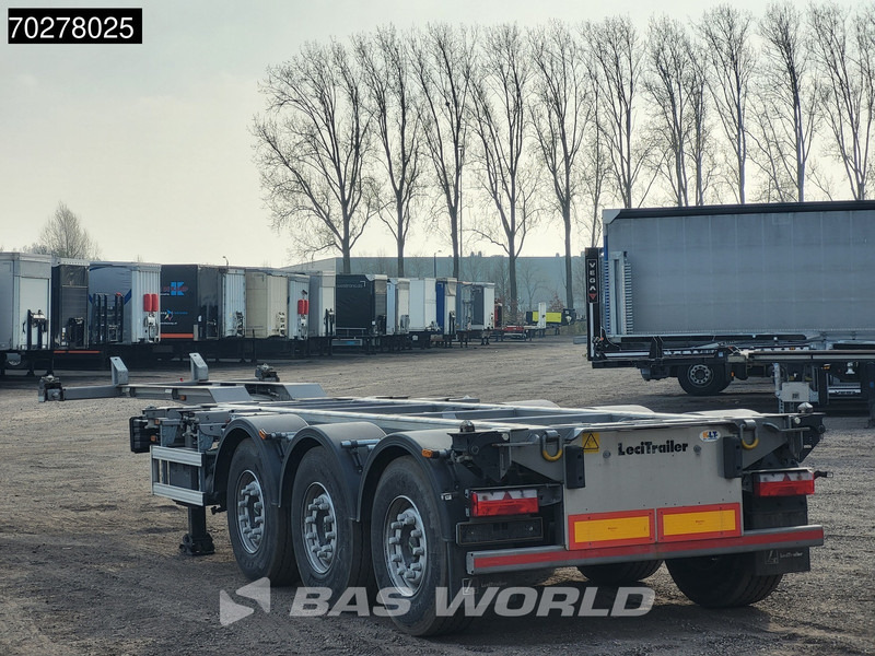 Lecitrailer SR3EC 3 axles UNUSED Liftachse Multi'45 - Containerbil/ Växelflak semitrailer: bild 2 Lecitrailer SR3EC 3 axles UNUSED Liftachse Multi'45 - Containerbil/ Växelflak semitrailer: bild 2