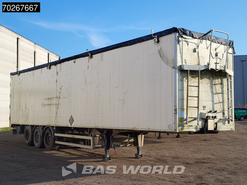 Legras 3 axles 93m3 SAF - Moving floor semitrailer: bild 3 Legras 3 axles 93m3 SAF - Moving floor semitrailer: bild 3