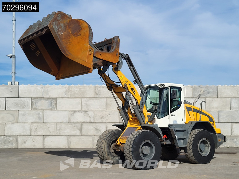Liebherr L538 - Hjullastare: bild 3 Liebherr L538 - Hjullastare: bild 3