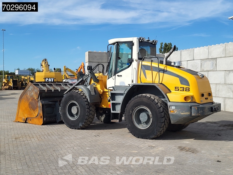 Liebherr L538 - Hjullastare: bild 5 Liebherr L538 - Hjullastare: bild 5