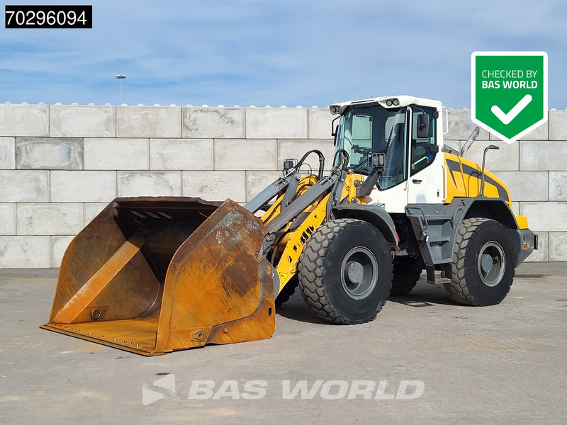 Liebherr L538 - Hjullastare: bild 1 Liebherr L538 - Hjullastare: bild 1