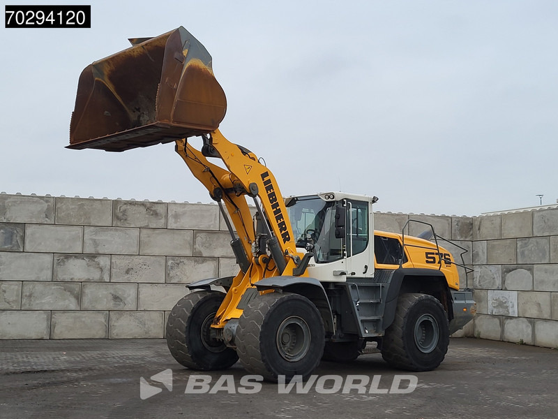 Liebherr L576 - Hjullastare: bild 2 Liebherr L576 - Hjullastare: bild 2