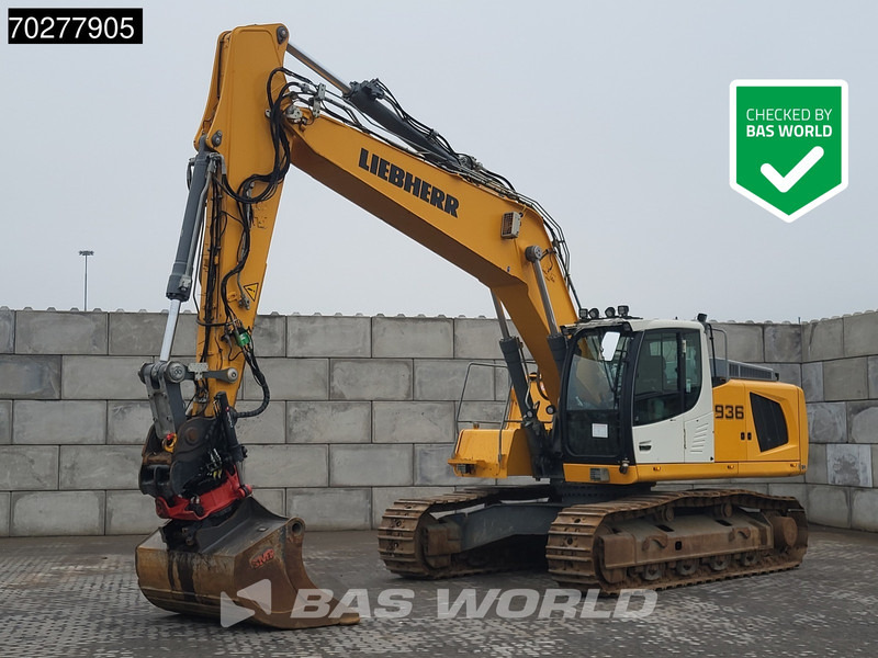 Liebherr R936 LC - Bandgrävare: bild 1 Liebherr R936 LC - Bandgrävare: bild 1
