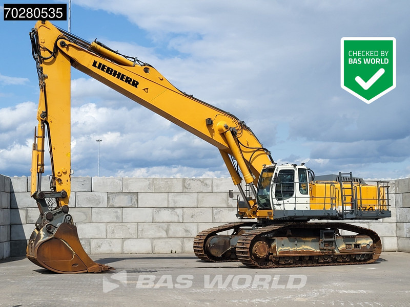 Liebherr R974 C SHD LRE - LONG REACH - Bandgrävare: bild 1 Liebherr R974 C SHD LRE - LONG REACH - Bandgrävare: bild 1