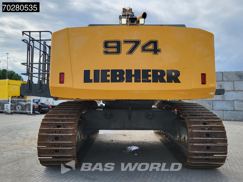 Liebherr R974 C SHD LRE - LONG REACH - Bandgrävare: bild 3 Liebherr R974 C SHD LRE - LONG REACH - Bandgrävare: bild 3