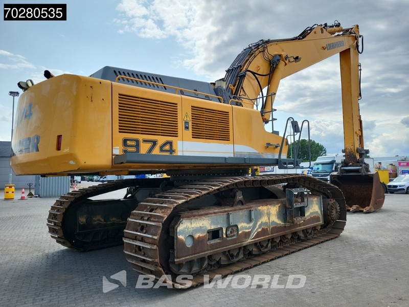 Liebherr R974 C SHD LRE - LONG REACH - Bandgrävare: bild 5 Liebherr R974 C SHD LRE - LONG REACH - Bandgrävare: bild 5