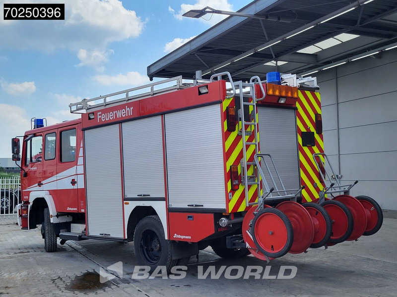 MAN TGA 14.284 4X4 4x4 Manual Schlingmann LF16/12 pump Feuerwehr Steelsuspension Euro 2 - Släck/ Räddningsvagn: bild 2 MAN TGA 14.284 4X4 4x4 Manual Schlingmann LF16/12 pump Feuerwehr Steelsuspension Euro 2 - Släck/ Räddningsvagn: bild 2