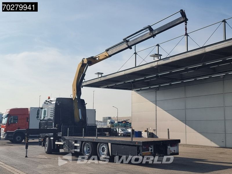 MAN TGA 26.430 6X2 Palfinger PK32080 Kran Crane Manual Liftachse Euro 4 - Flakbil, Kranbil: bild 2 MAN TGA 26.430 6X2 Palfinger PK32080 Kran Crane Manual Liftachse Euro 4 - Flakbil, Kranbil: bild 2
