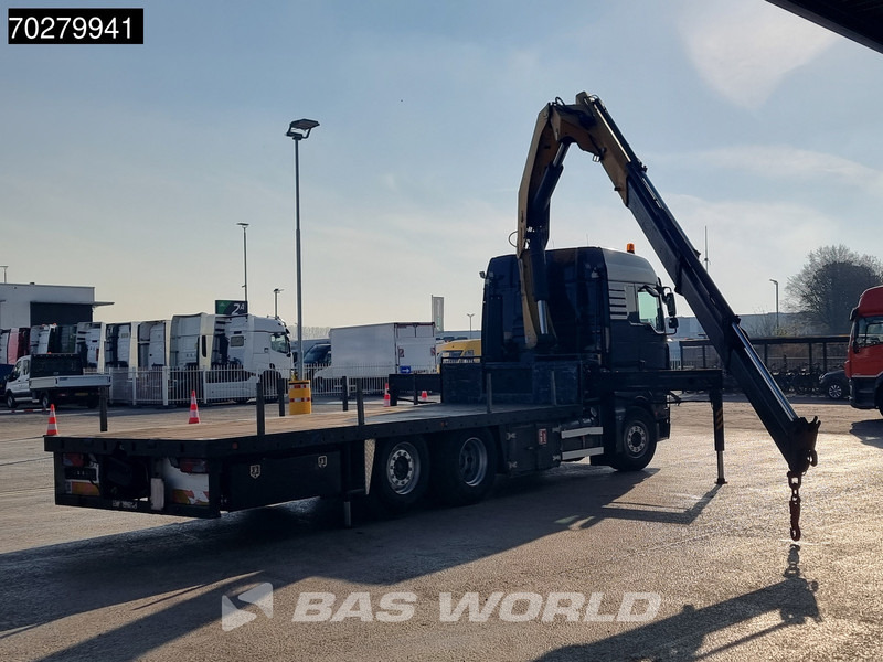 MAN TGA 26.430 6X2 Palfinger PK32080 Kran Crane Manual Liftachse Euro 4 - Flakbil, Kranbil: bild 5 MAN TGA 26.430 6X2 Palfinger PK32080 Kran Crane Manual Liftachse Euro 4 - Flakbil, Kranbil: bild 5