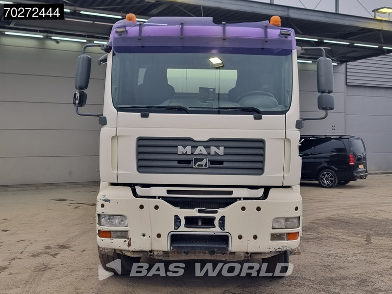 MAN TGA 32.360 8X4 Stetter 9m3 Steelsuspension Euro 4 - Betongbil: bild 5 MAN TGA 32.360 8X4 Stetter 9m3 Steelsuspension Euro 4 - Betongbil: bild 5
